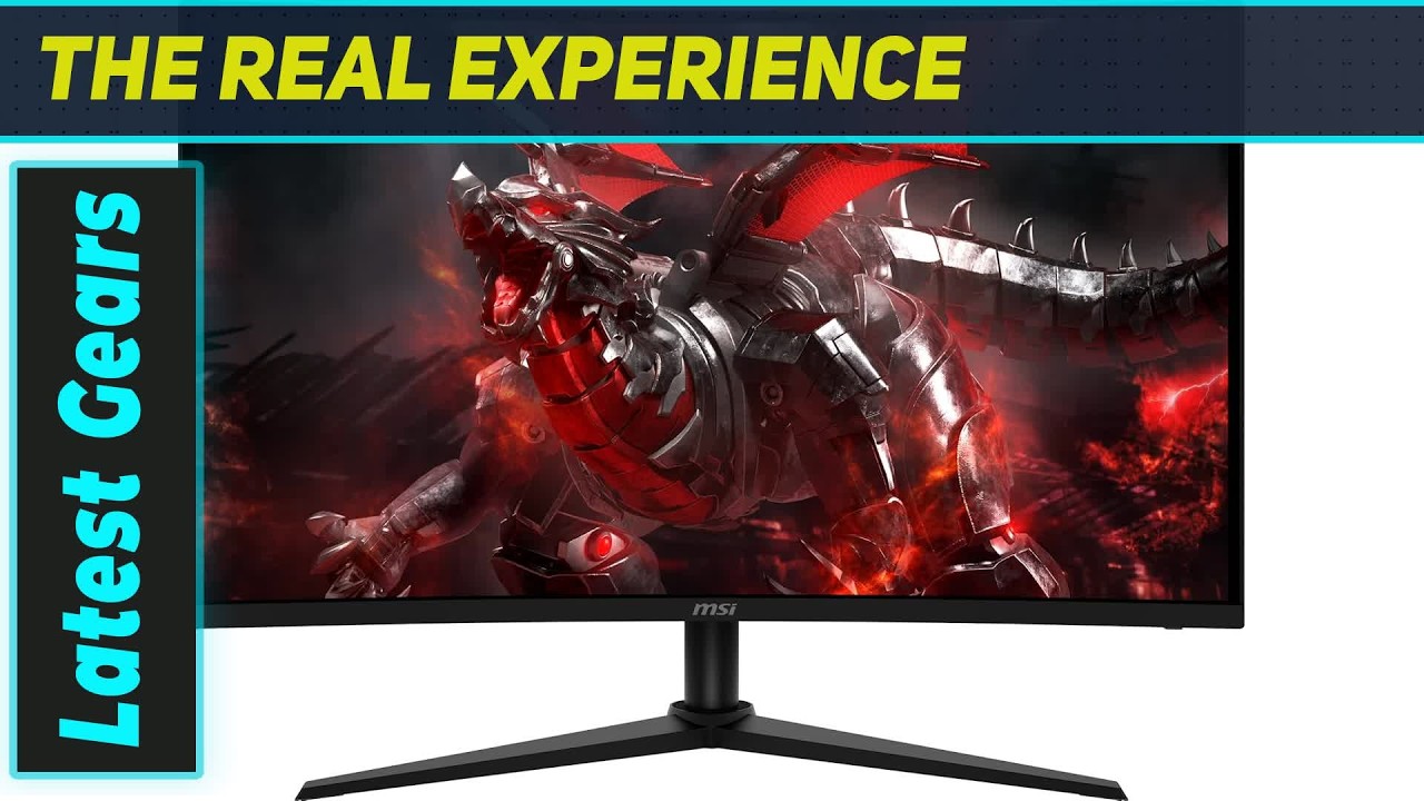 MSI G323CV A Massive Screen on a Budget, But Is It Right for You