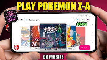 🔥 How To Play Pokémon Legends Z-A On Android (2025) 😱 | FIX ALL ISSUES + 60FPS Gameplay Review! 🎮