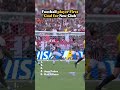 Football player first Goal for new Club #football #soccer #footballshort #shorts