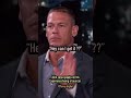 John cena speaks on him being seriously broke 🤧😅