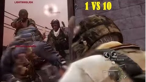 1 vs 10 Comeback - The Last of Us : Remastered Multiplayer