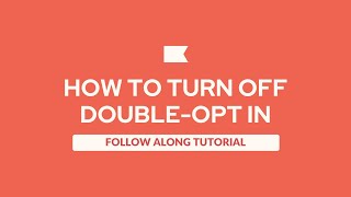 How To Turn Off Double Opt-in In Klaviyo by Peyton Fox | Email Marketing Expert 930 views 8 months ago 1 minute, 48 seconds