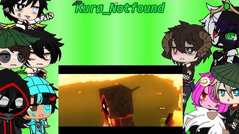 DSMP react to Dream VS Nightmare