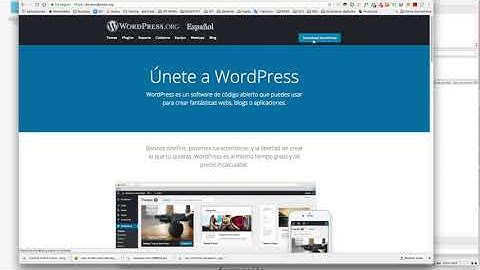 Instalación de WordPress a través de Filezilla