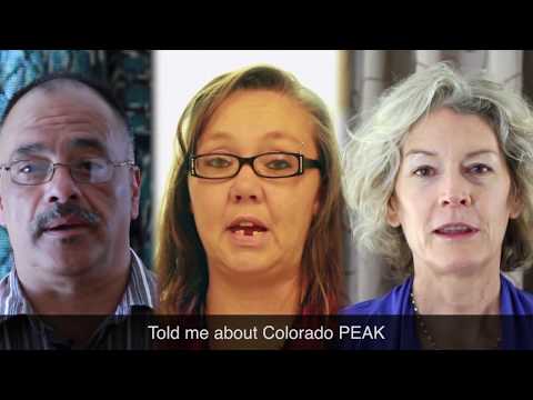 Colorado PEAK - Online Self Service Portal for Public Assistance Benefits