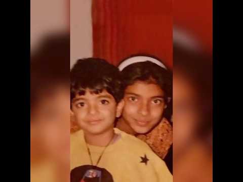 #priyankachopra childhood pics ❤️#bollywoodcelebritiesunseen