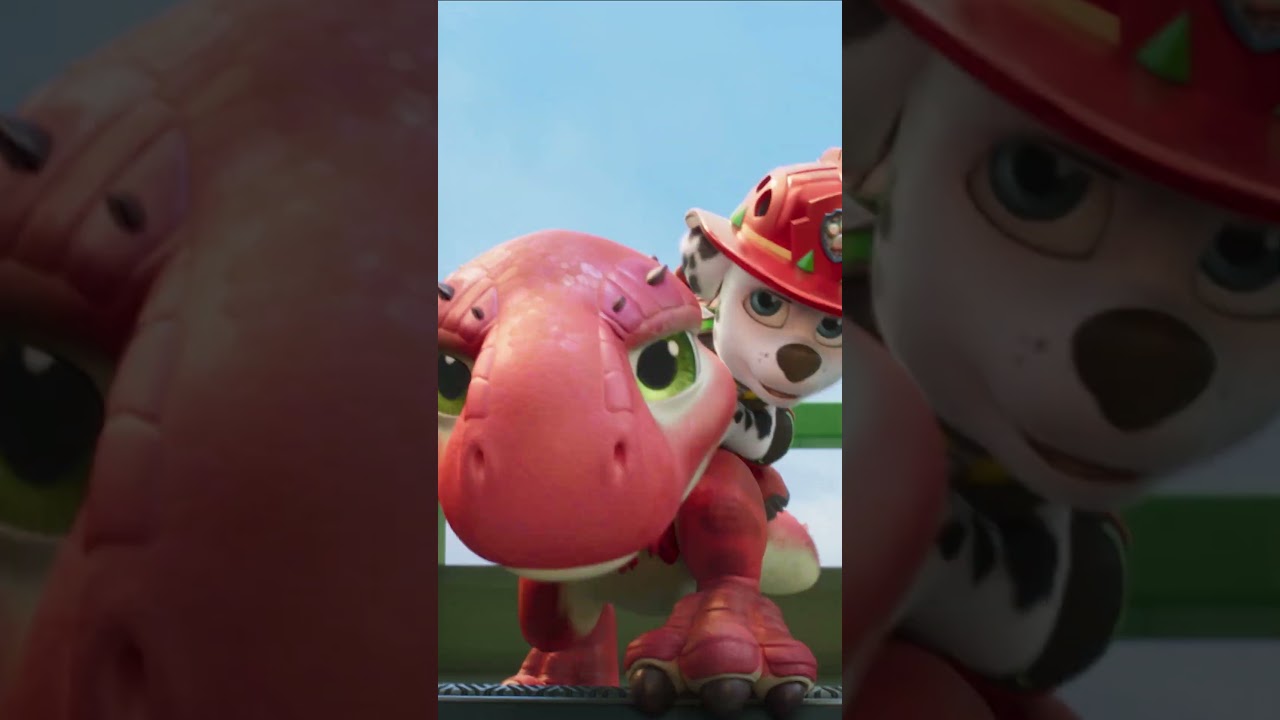 PAW Patrol: The Dino Movie | Daily Dose Of Rhubarb | Paramount Pictures UK