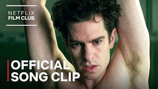 Tick, tick… BOOM! | Andrew Garfield - “Swimming”  Music Clip | Netflix