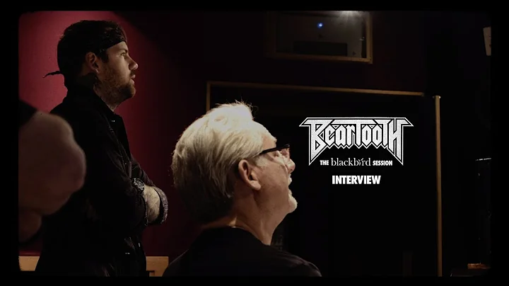 Beartooth - Interview [The Blackbird Session]