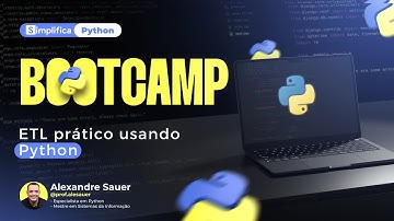 🐍 ETL EM PYTHON -  Aprenda como realizar com exemplo prático.