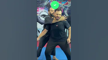 الدفاع ضد الدفع على الصدر الجزء الثانى الخطوة الأولى للسيطرة Rma Selfdefense Tarek Vandam 