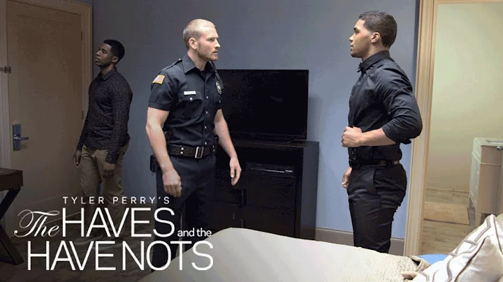 Justin Finds R.K. Trying to Seduce Jeffery | Tyler Perrys The Haves and the Have Nots | OWN