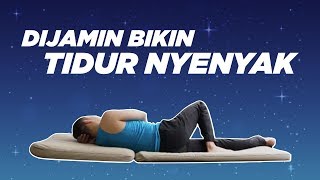 SUKA SUSAH TIDUR? ATASI DENGAN INI! - Yoga With Penyogastar