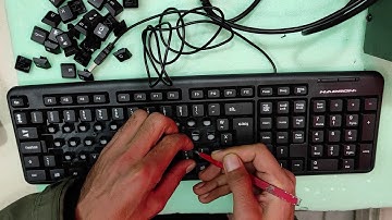 How to change the keyboard layout to QWERTY