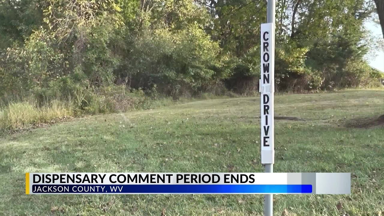 Comment period ends for WV cannabis dispensary
