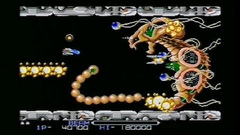 R-TYPE (AMIGA - FULL GAME)