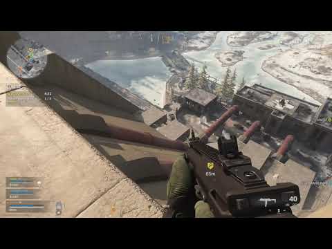 CoD MW Warzone - possible easter egg?  (Noises from pipes at Dam)