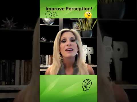 Dr. Diane Hamilton helps organizations IMPROVE PERCEPTION! #shorts #perception #organization