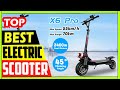 Best USA EU Dual Motor Electric Scooter Review