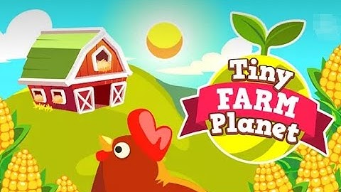 Tiny Farm Planet - Android Gameplay HD