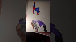 Trend with twetic 😉#spiderman #art #artandcraft #youtubeshort