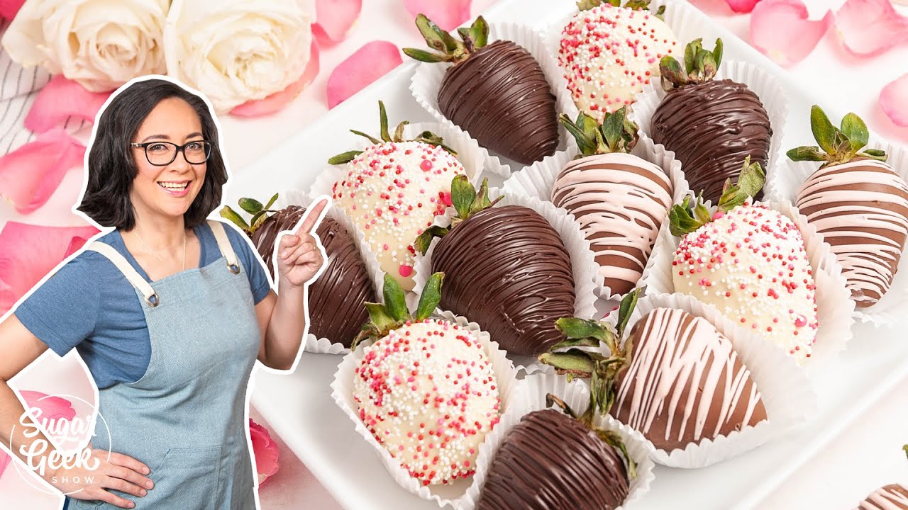 The Best Chocolate Covered Strawberries