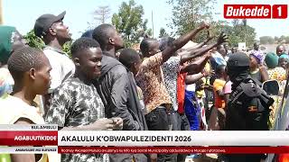 Agabuutikidde:Gen.Gregory Mugisha Muntu akalulu akanoonyezza e Bulambuli  Mafabi owa FDC  ali Mayuge