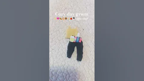 Cozy day grwm!🍂☕️ #preppy #grwm #aestheic #fall #skincare #makeup