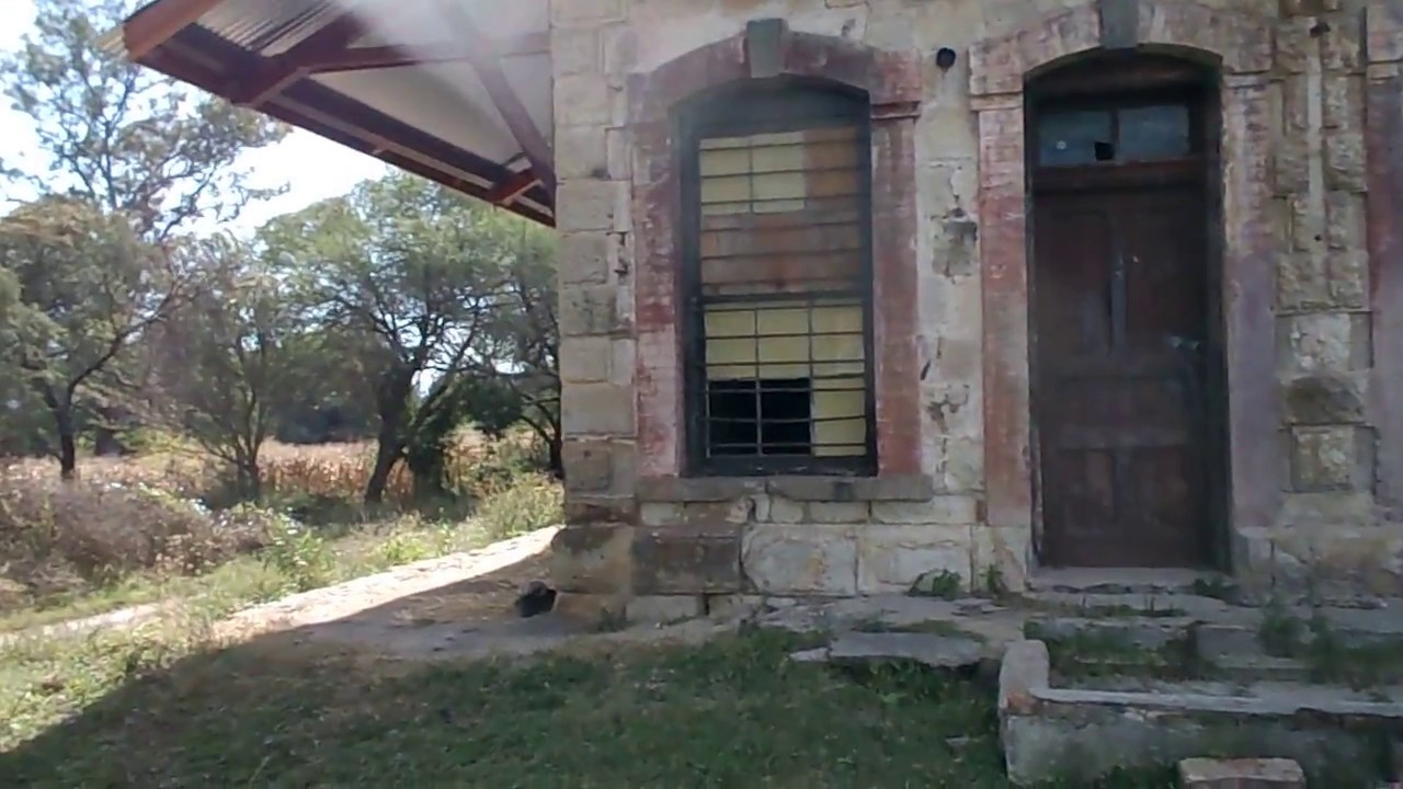 Antigua estación de Ferrocarriles en La Vega Jalisco YouTube