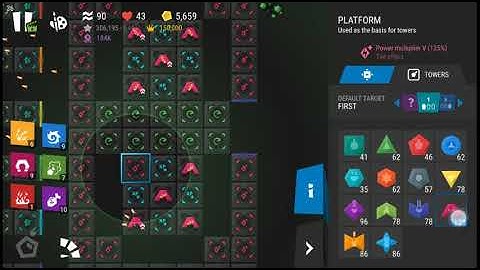 Infinitode 2 | Custom Map Farming | 600% Difficulty (Endless) 3 Million Score [READ DESCRIPTION]