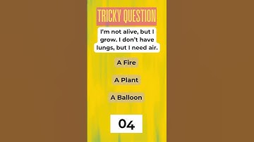 Can You Solve This Quick Riddle in 20 Seconds? | Zap n Riddle #short #shorts