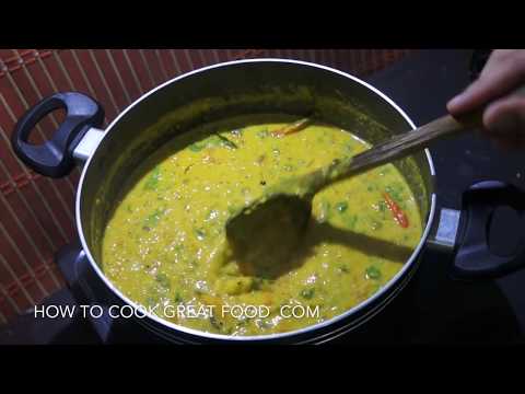 Dal Recipe - Indian Dhal Lentils Vegan