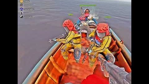 how its like to play Rustafied us main late wipe