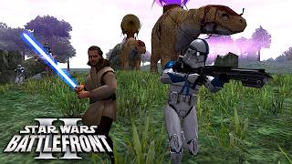 Star Wars Battlefront II - Naboo: Plains - Republic Side - Updated BF2 Port