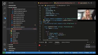 Live with Kate Sky 6-2-21 Angular API calls from service ( docs / basic API call with HttpClient)