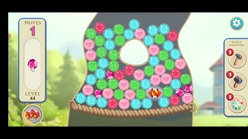 MOOMIN: PUZZLE & DESIGN LEVEL 41 - 50 ~ No boosters