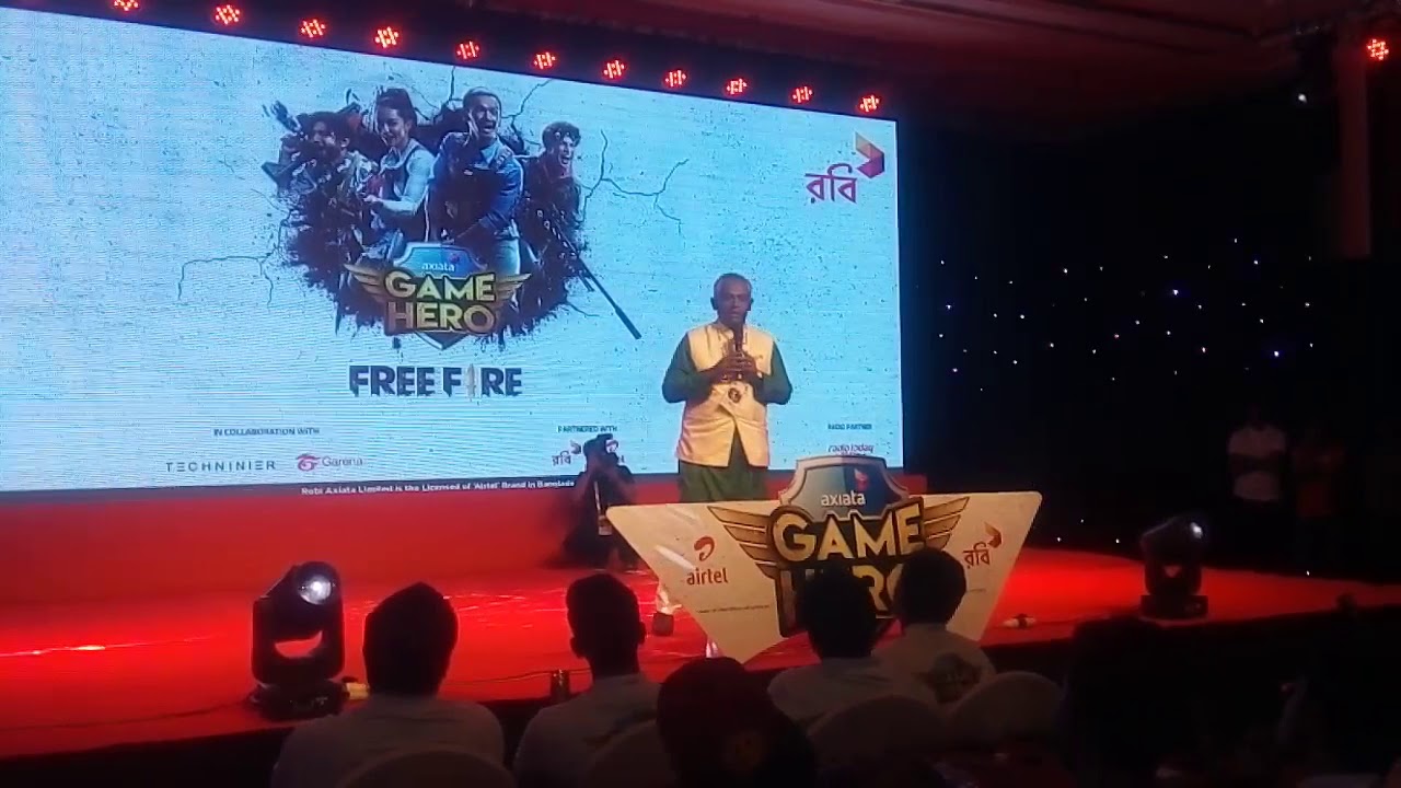 Now game making money? ROBI MD & CEO speech YouTube