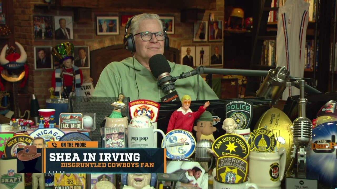 Shea In Irving Takes A Victory Lap After His Cowboys' Comeback Win Over The Eagles | 11/24/25