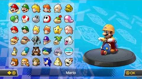 [Modding MK8] Install a mod MK8 (Race / Driver)