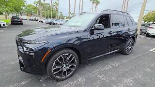 USED 2025 BMW X7 M60i at Tom Bush BMW Jacksonville (USED) #A77530