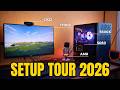 Mi setup para jugar, trabajar y estudiar 2026 | Tour