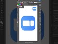How to create CAMERA icon in Adobe Illustrator |  DesignMentor
