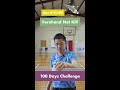 How to do badminton netkill for beginners using forehand panhandle grip #badminton