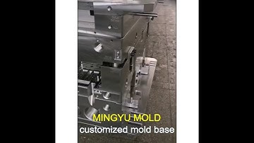 injection mold base customized