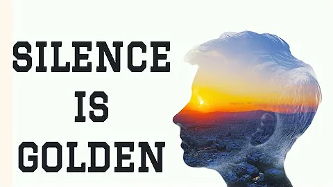 Silence is Golden: Why Silence matters in a Noisy ...