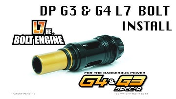 TECHT G3 L7 Bolt Engine Upgrade Installation for the Dangerous Power G3, G4, G4 Spec R and IQ.