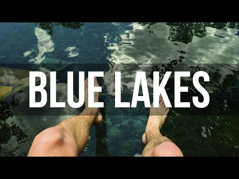 Vídeo: Com Arribar A Blue Lake