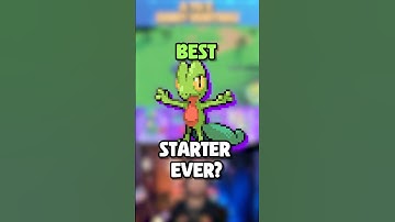 Is Treecko the BEST Shiny Starter?