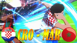 CROATIA vs MOROCCO | Captain Tsubasa: Rise Of New Champions