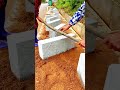 Clever Construction Trick🪵 #chineseworkers #shortsvideo #satisfying